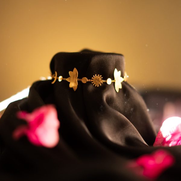 Lotus Bracelet